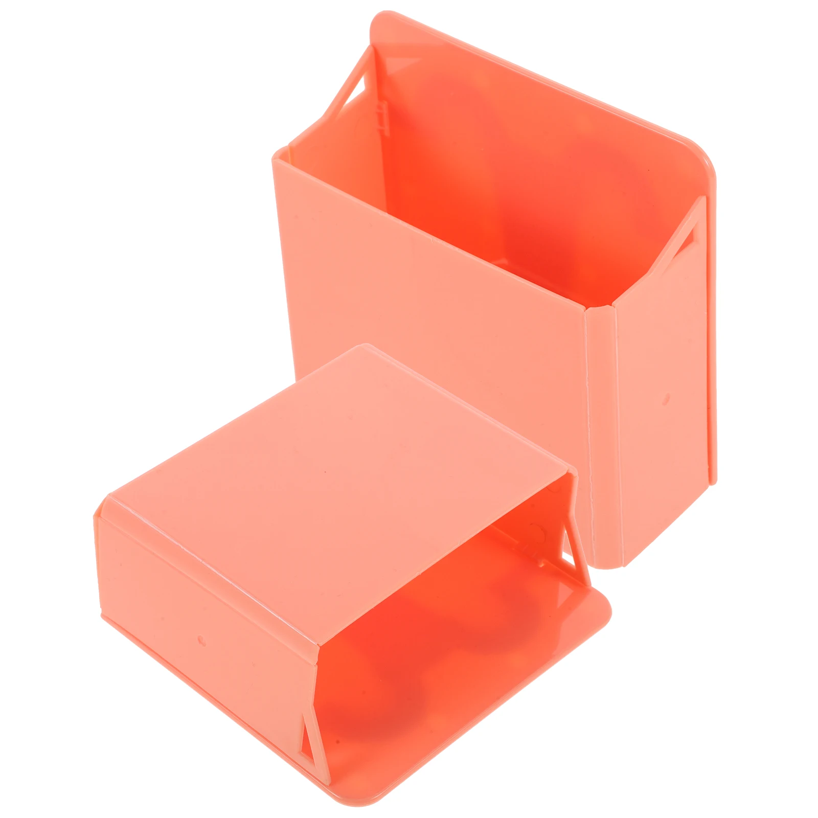 

2pcs Cup Pen Box Desk Stand Storage Marker Holder for Whiteboard Office Dry Erase Marker Holders Supply Dry Erase Accessories