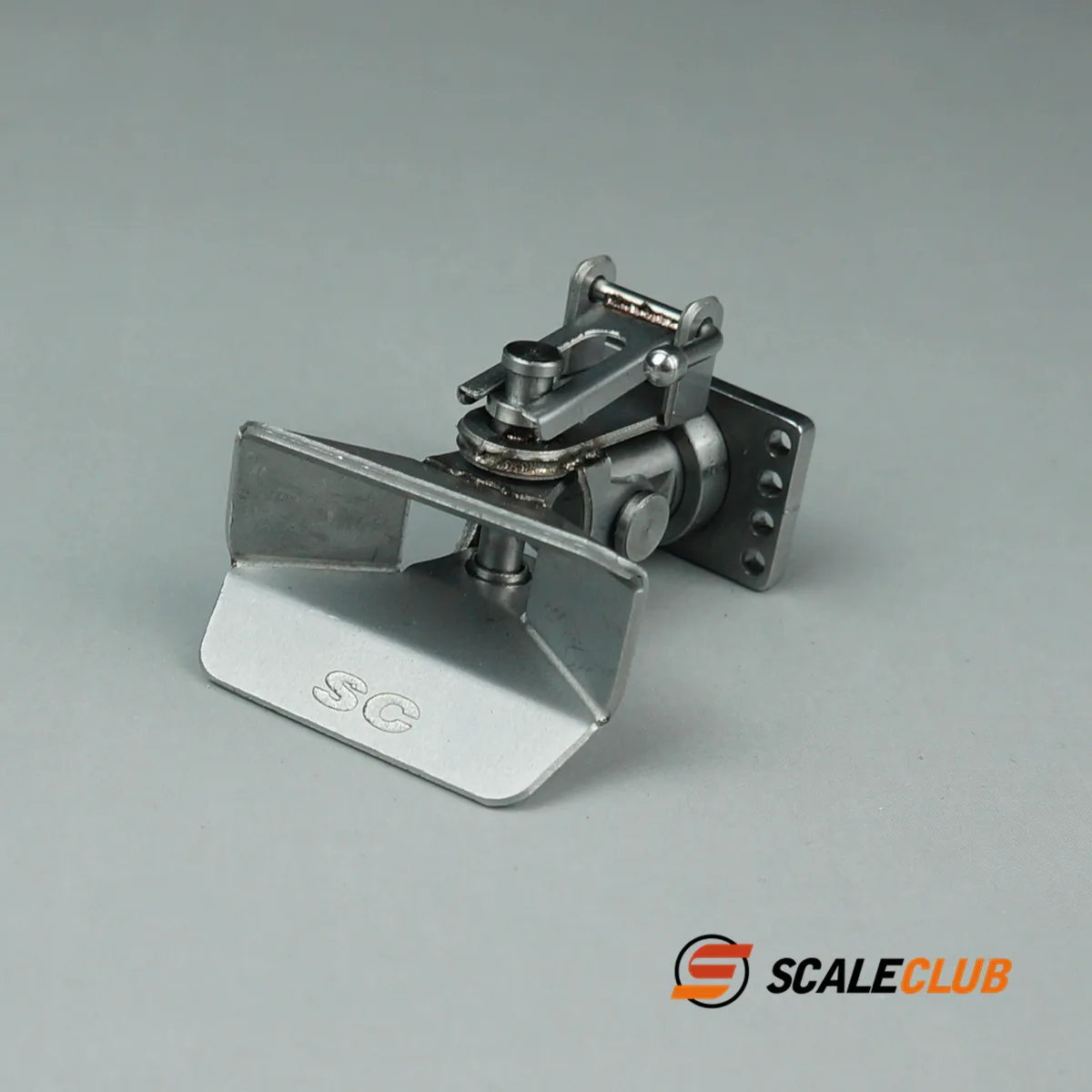 RC 1/14 Anhängerkupplung, Abschleppvorrichtung, Anhängerhaken SCALECLUB LBTCG-TY-1 für Tamiya 1/14 Scale Traktor-LKW, RC-Teile, Zubehör – Detail 2