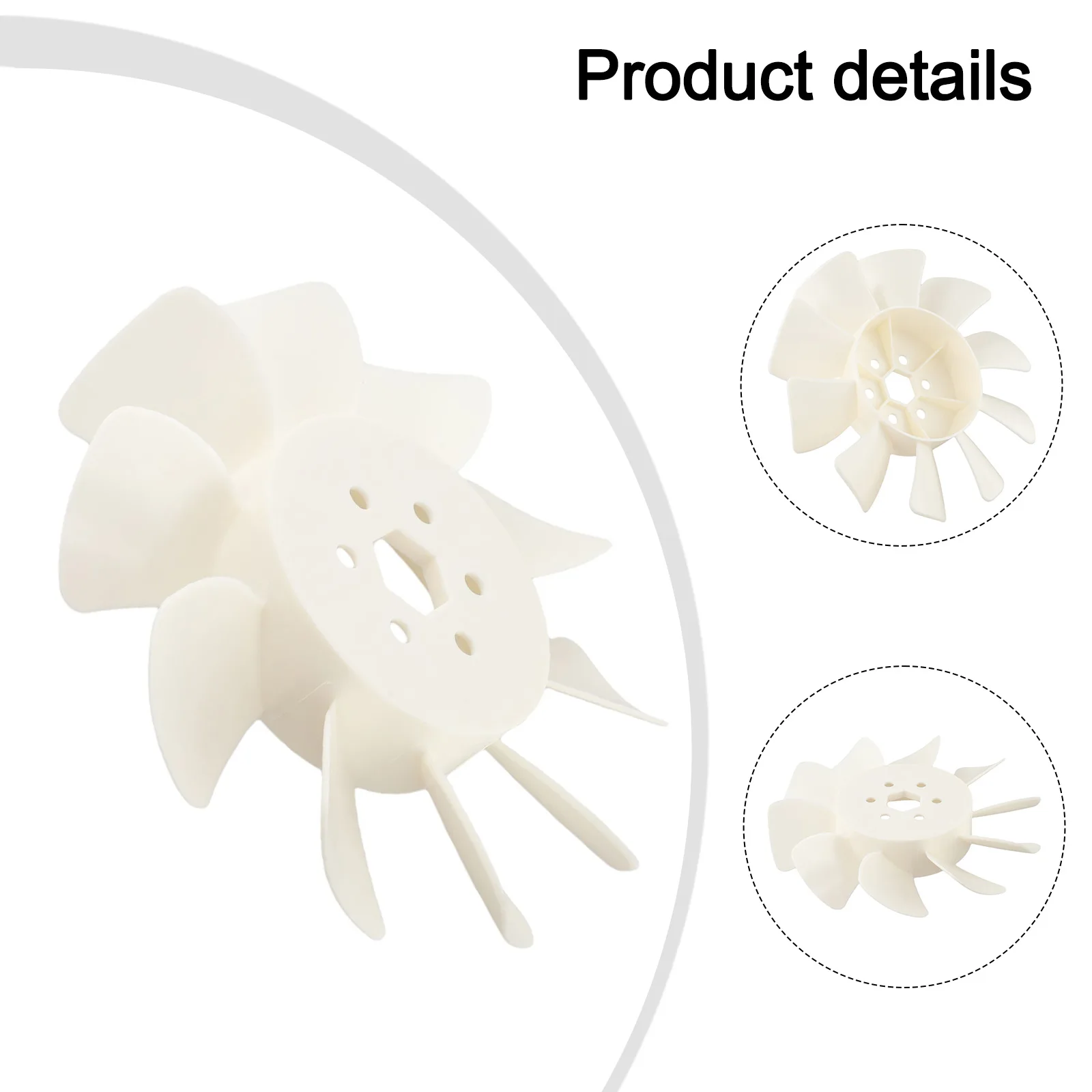 Cooling Fan M110320 for Lawn Tractors Fits For LX172 LX173 LX188 and More Designed for Efficient Heat Dissipation