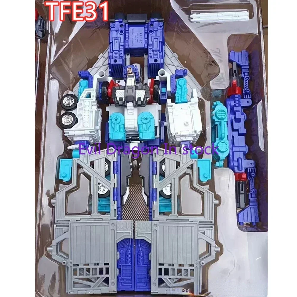 IN STOCK Transformation TFE-31 TFE31 TFE Ultra Magnus Action Figure Robot Toys Without Original Packaging