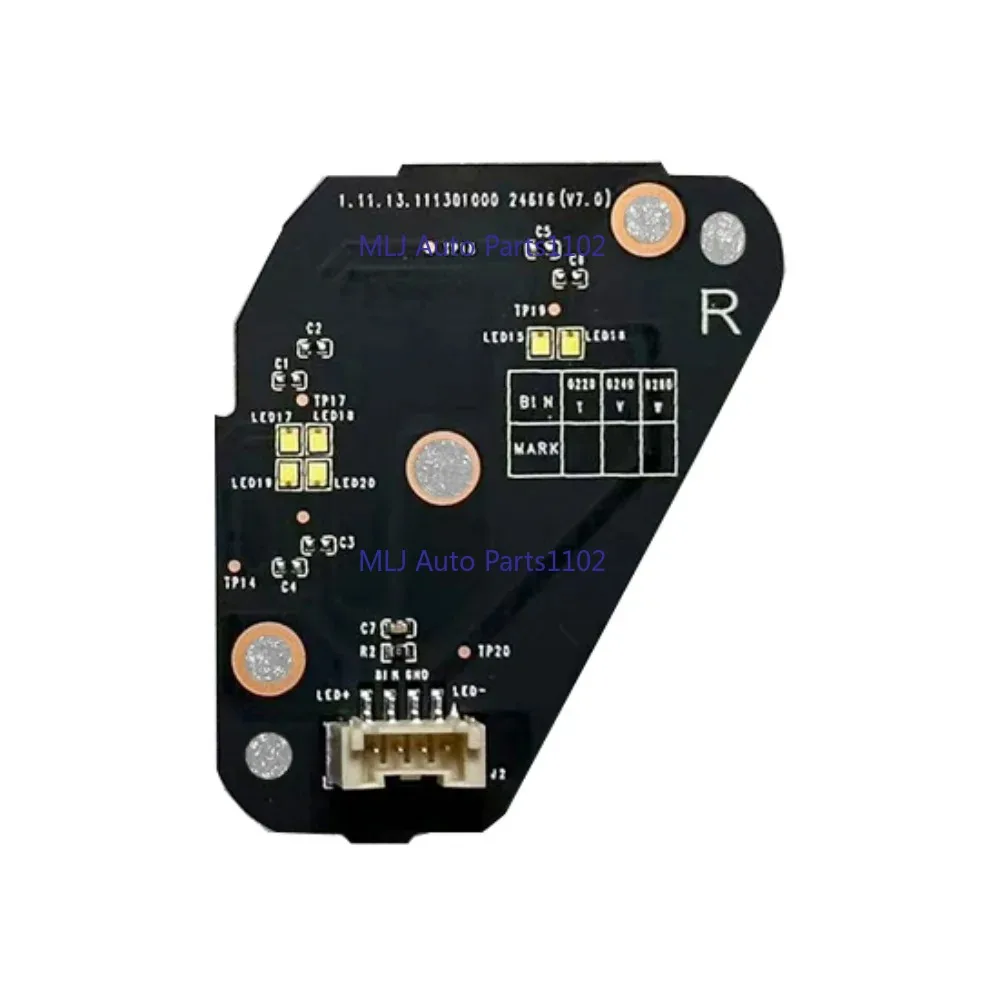 For Roewe i5 MG5 2019 2020 Headlight LED Module DRL Daytime Running Light Source Chip White Angel Eye Board DRL Chip