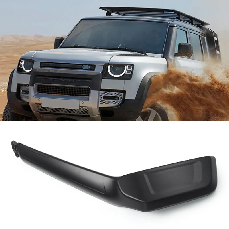 ABS Snorkel System Air Intake Kit for Land Rover Defender 90 110 130 2020-2025 Wading Front Side Desert Intake for Adventures