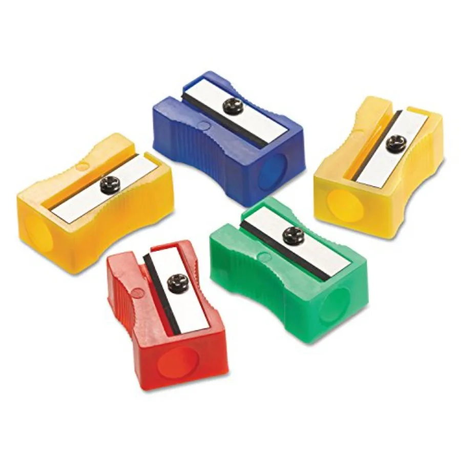 

Westcott Single-Hole Pencil Sharpener Classroom, Pack of 24