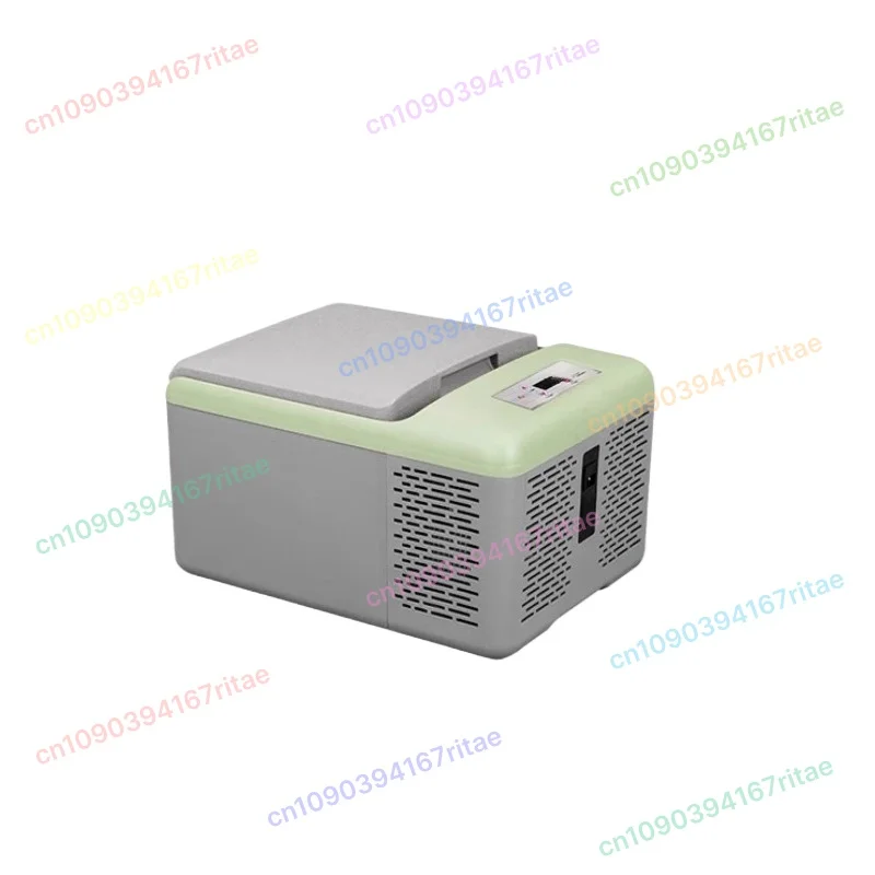 Réfrigérateur à compresseur Portable 12V/24V, congélateur double Zone pour voiture et camion, usage domestique, refroidissement efficace