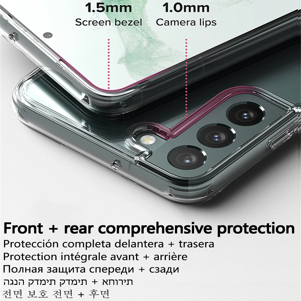 Cover sottile per custodia trasparente cover Redmi Note 11 10 8 7 9 Pro Plus 9c Xiaomi Poco X3 Nfc X4 Pro Mi 12 12X 11 Lite 10 Ultra 11 t 9t 10t 11t