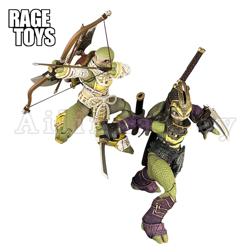 

[Pre-Order]Rage Toys 1/12 7inches Action Figure Turtle Violet Crimson Anime Model