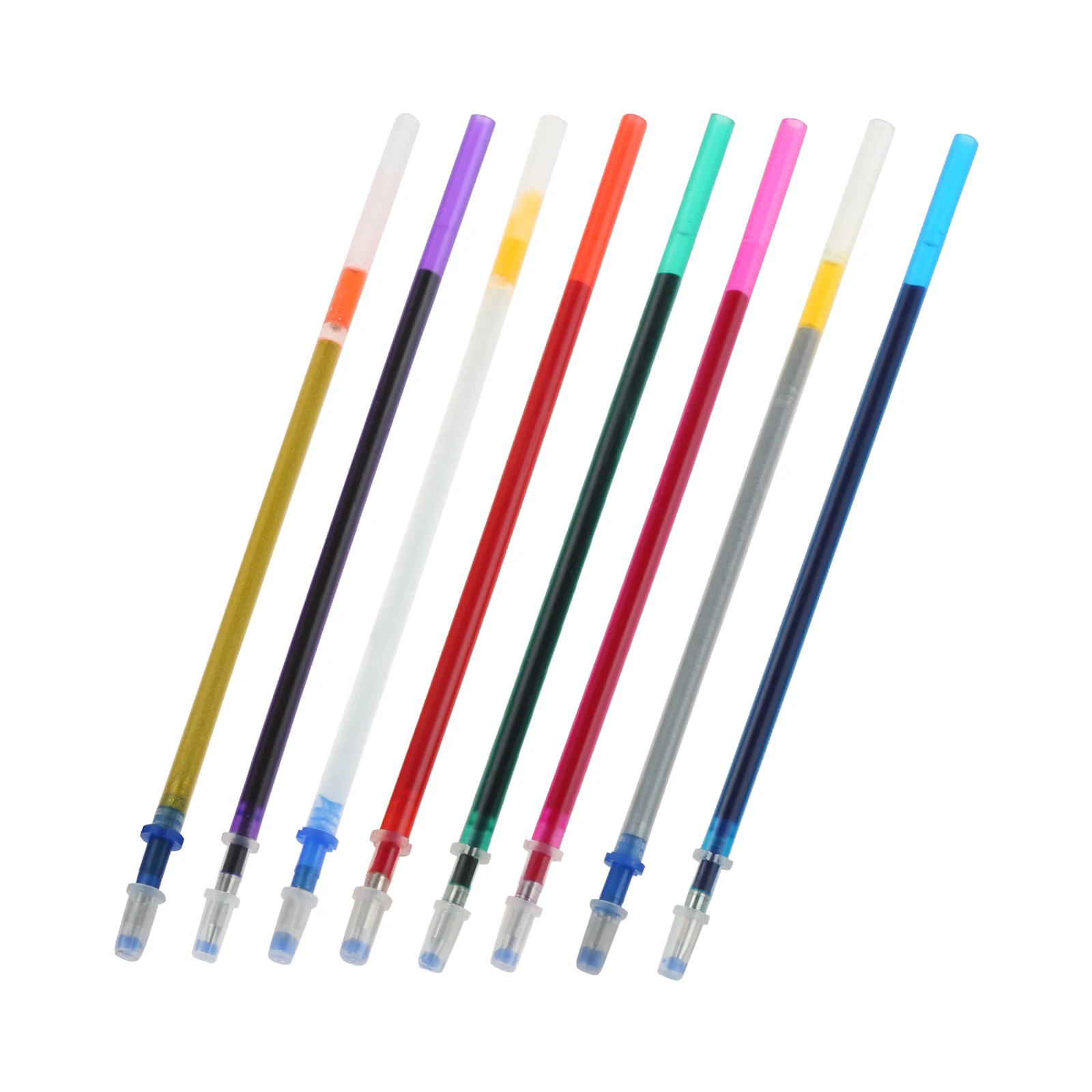 10 Pcs Cross Stitch Sewing Ink Fabric Water Erasable Pens Cross Stitch Pencil Water Soluble Refill Marking Pen Needlework Tools