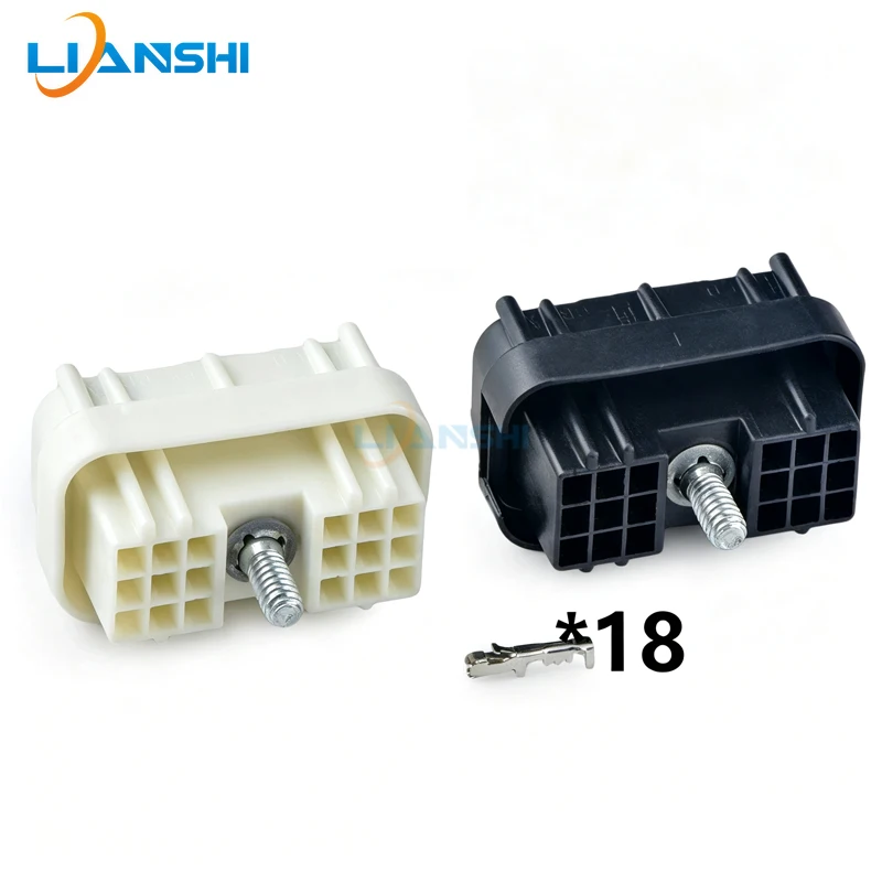 18Pin 15492546 15492547 Metri-Pack 150 Sealed Female Connector Kit w/Terminals For Parker Vansco VMM1210 Control Unit Harness Se