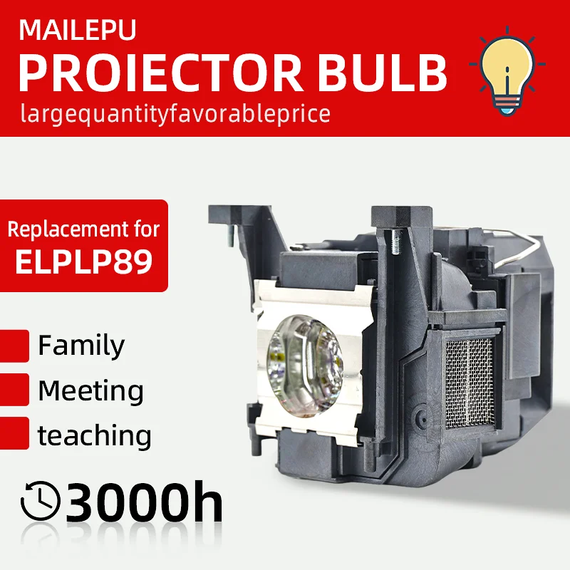 Replacement ELPLP89 V13H010L89 Accessories of Lamps for EPSON E Pro 4040 Pro 6040 HC4010 HC5035 HC5040e HC5050UB EH-TW7300 H713A
