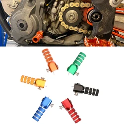 Motorcycle CNC Gear Shifter Shift Lever Tip For Husqvarna TX FC FE TE TC 125 250 300 350 350S 2014 2015 2016 2017 Motocross Part
