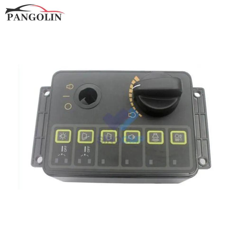 

Throttle Knob Touch Switch Assembly 21N8-20506 21N820506 for Hyundai CRAWLER EXCAVATOR R215-7 R225-7 R455-7 w/ 3 Months Warranty