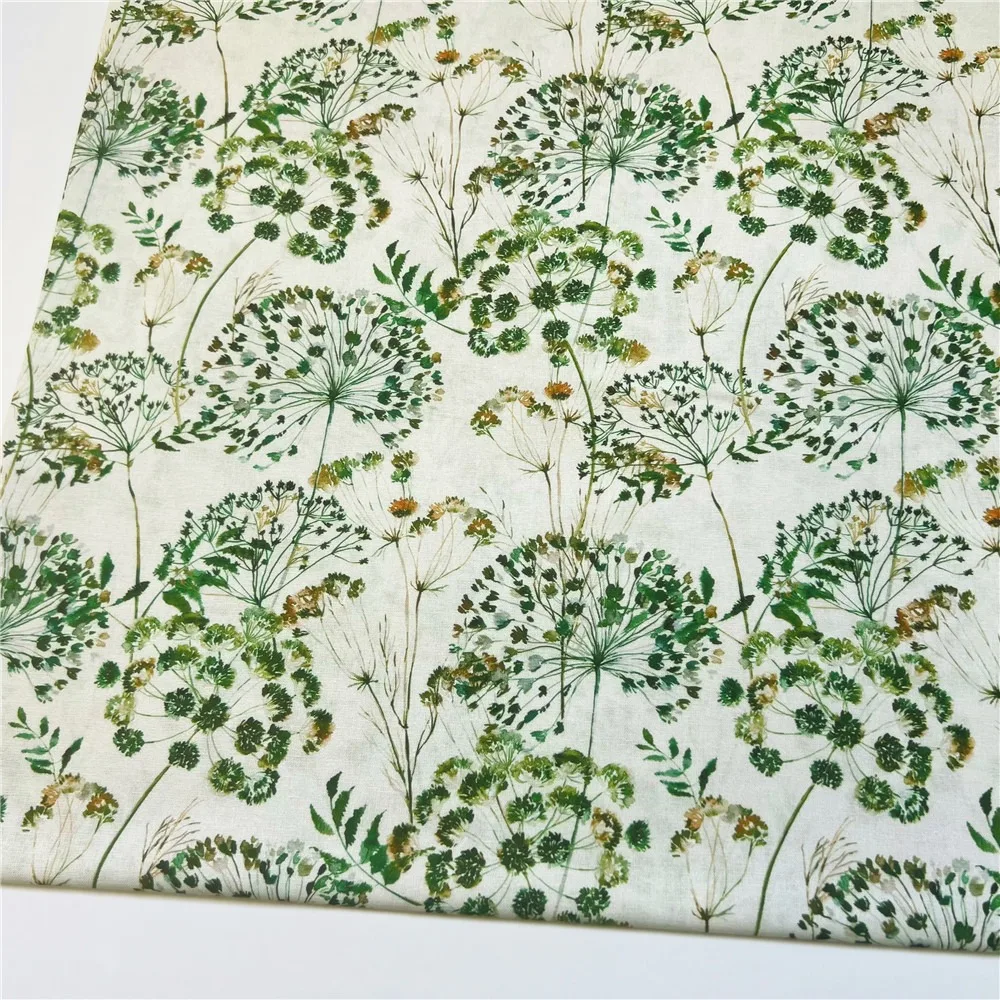 

Ретро метр богемный принт однотонная хлопчатобумажная ткань DIY одежда ручной работы книга одежда Telas Para Costura Tissus дизайнерское шитье