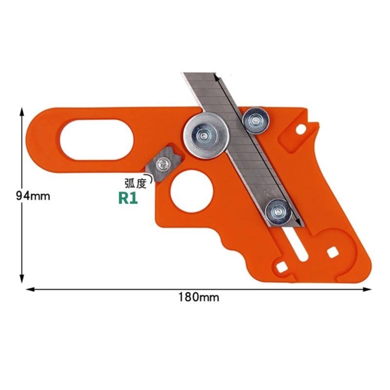 Edges Banding Machine Veneer Edges Trimmer For Wood Edges Banding Manual Trimmer