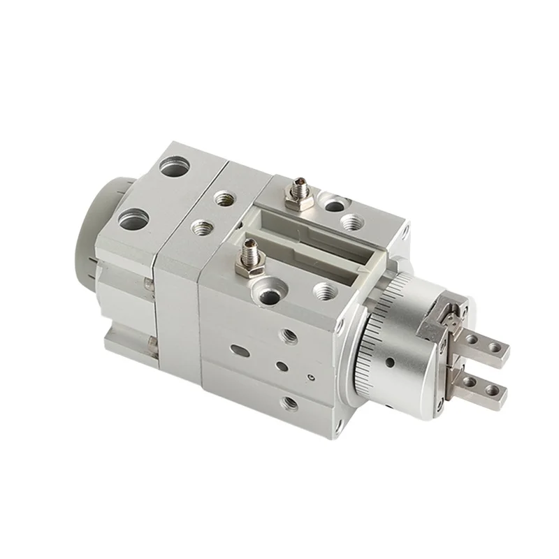 

Pneumatic Parts MRHQ Series MRHQ10D MRHQ16D MRHQ20D MRHQ25D -90S -180S Rotary Clamping gripper Cylinder