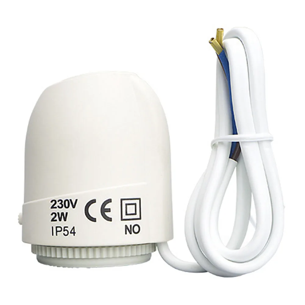 Normally Open/Closed Electric Actuator for Floor Heating Water Separator Suitable for Different Heating Systems
