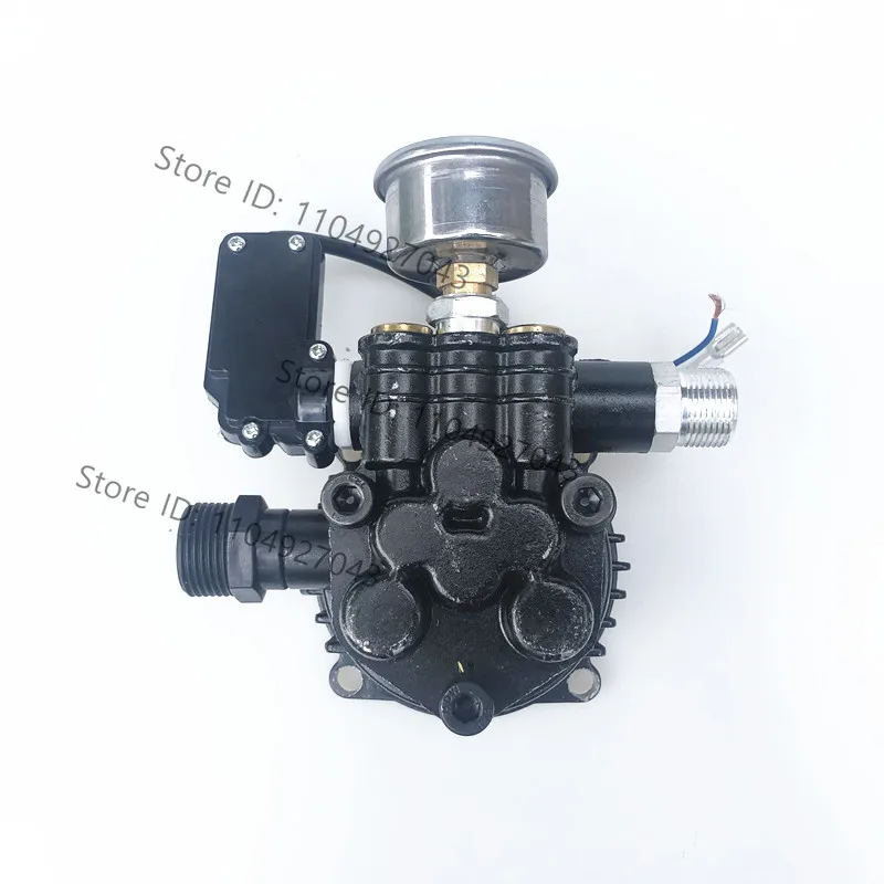 Automatic cleaning machine pump head accessories bag car washing machine water seal oil seal check valve black cat 2208