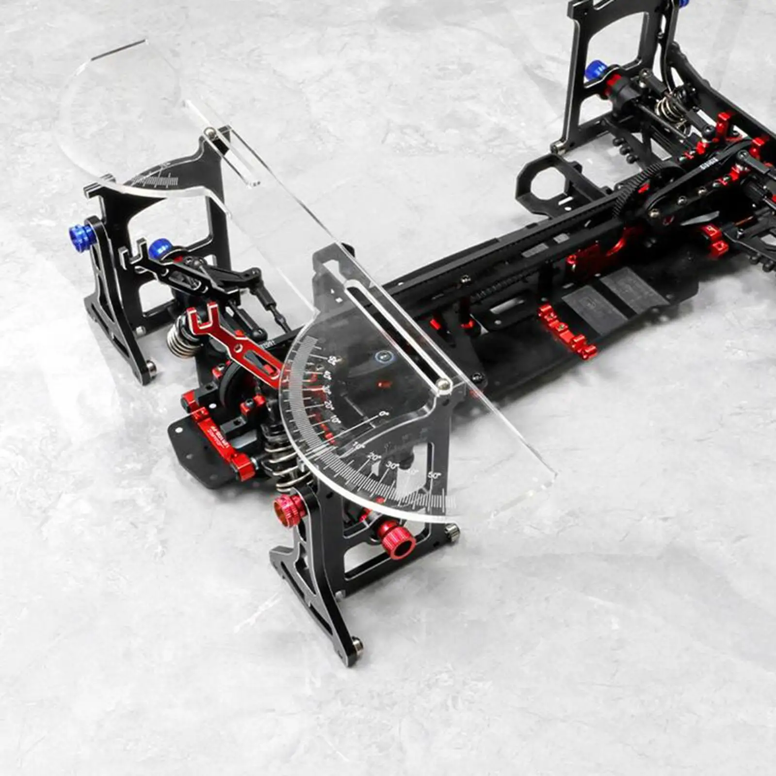 أداة إعداد شاحنة سيارة RC احترافية عالمية عالية الأداء باللون الأزرق