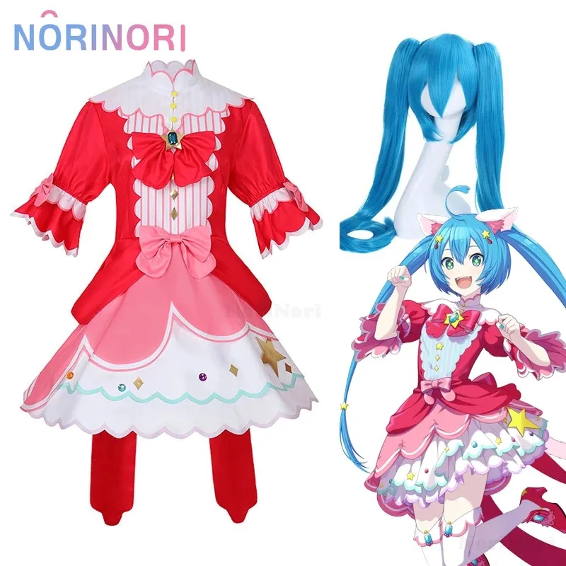 أزياء CyProject Sekai 3rd التأثيرية Tenma Tsukasa Kamishiro Rui Otori Emu التأثيرية الفاخرة VS Mikku WxS بدلة Kusanagi Nene فستان 20