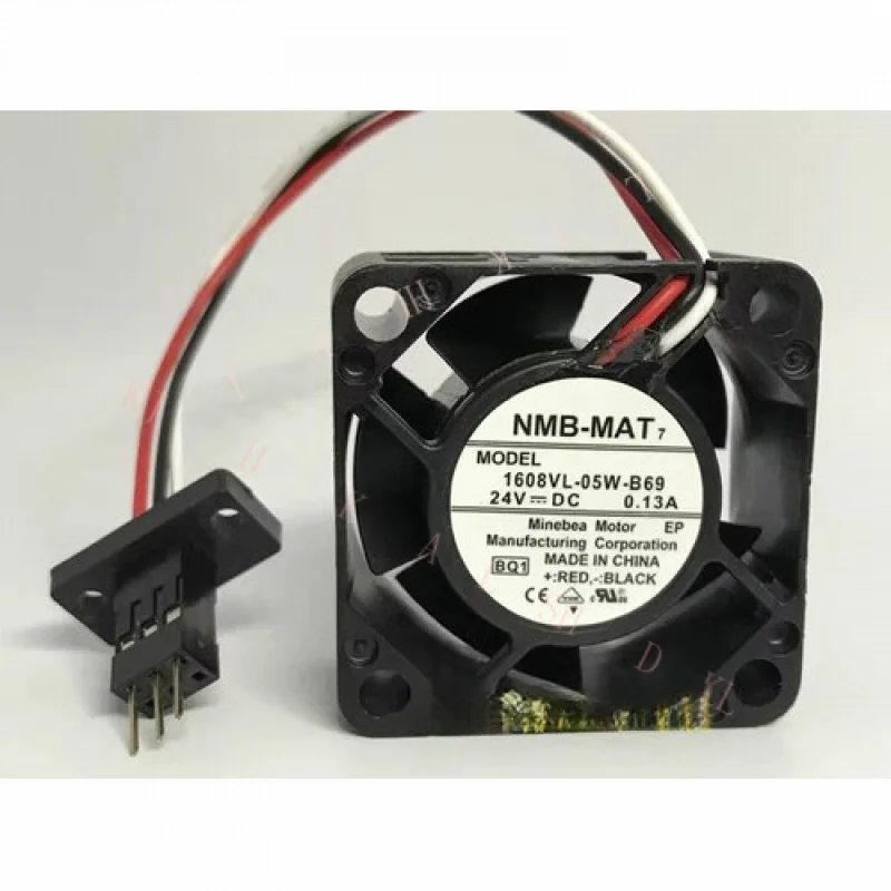 

N NEW FOR NMB 4020 1608VL-05W-B69 DC24V 0.13A 40*20MM Cooling Fan