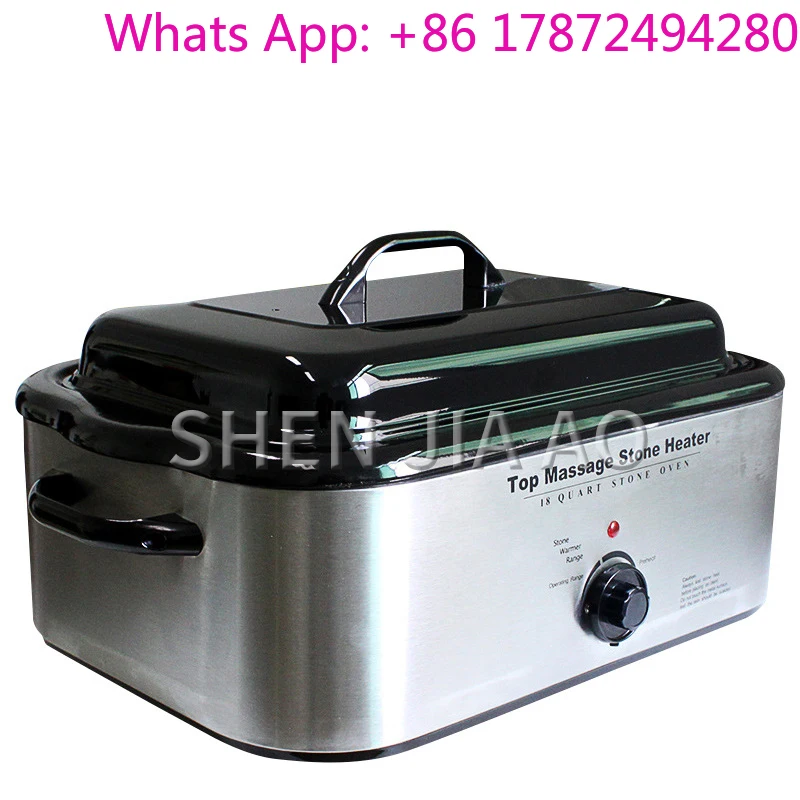 

Beauty Health Hot Stone Machine RSG-16 Beauty Spa Dedicated Large 16L Timing Temperature Control Energy Stone Heater 220v 1450w