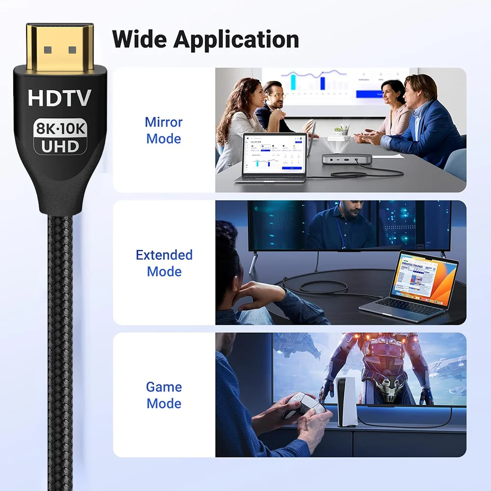 8K HDMI 2.1 Kabel Ultra HDMI 4 - Hdmi Cable 2.1 recensie en prijs