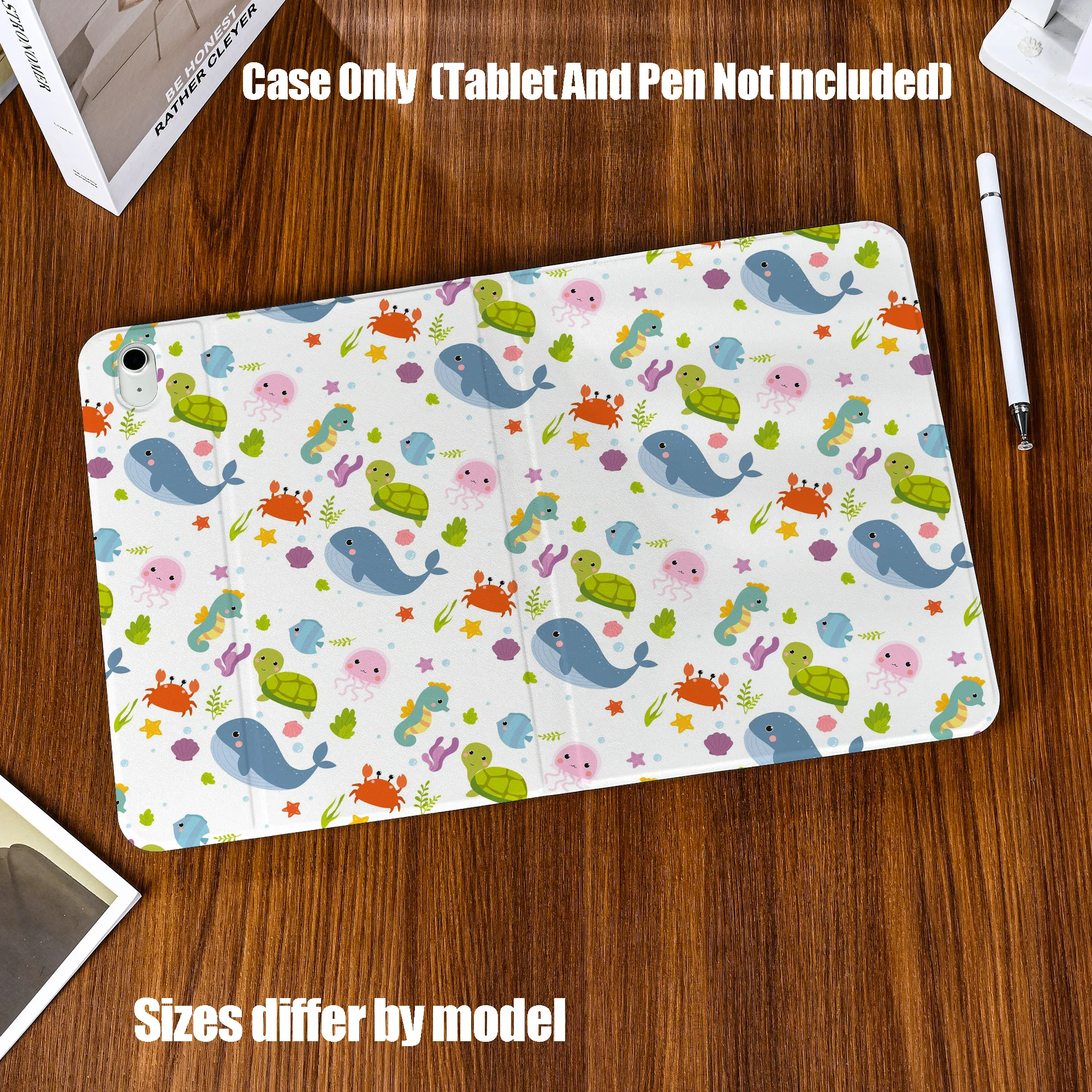 Premium TPU Tablet Case for Samsung and Apple All Models Slim Fit Protective Cover，Shockproof Lightweight Durable