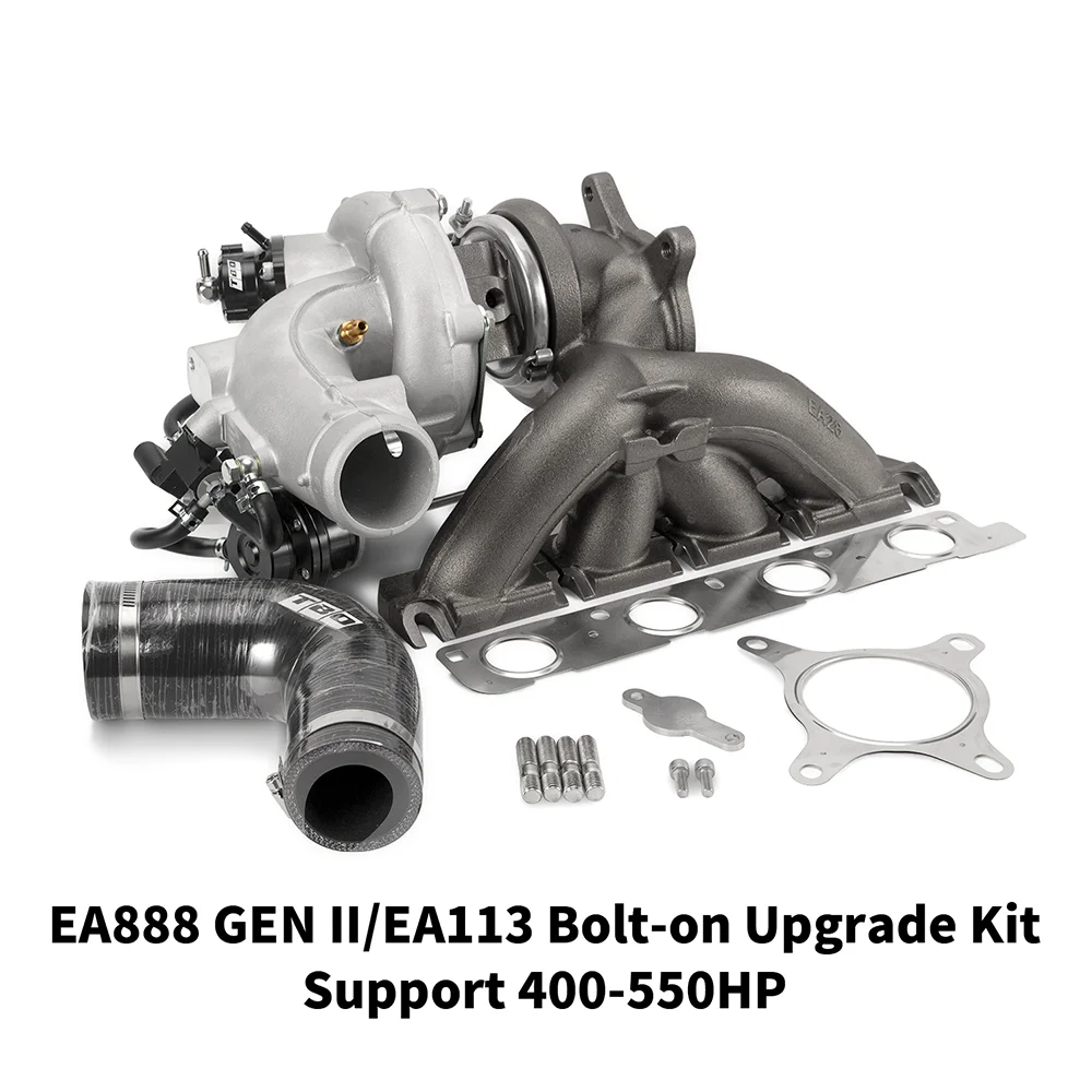 Turbo EA28R EA888 GEN II EA113 2.0T bolt-on Performance Ball Bearing Turbocharger Upgrade Kit 400-550H