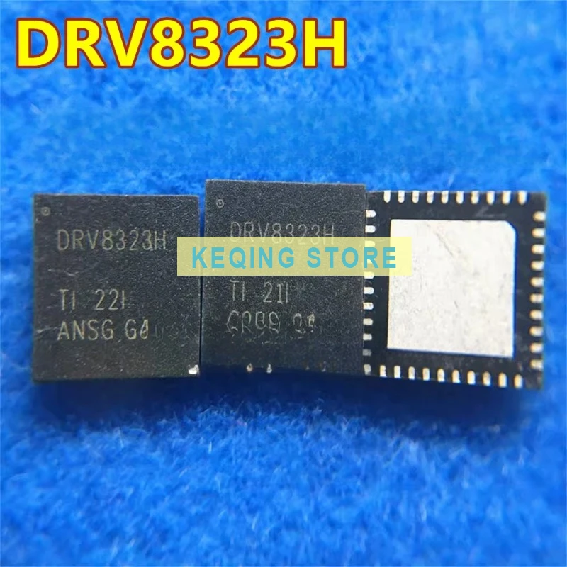 10PCS Used+Not NEW+Send after Measure Original word original code DRV8323HRTAR DRV8323HRTAT silk screen DRV8323H QFN-40