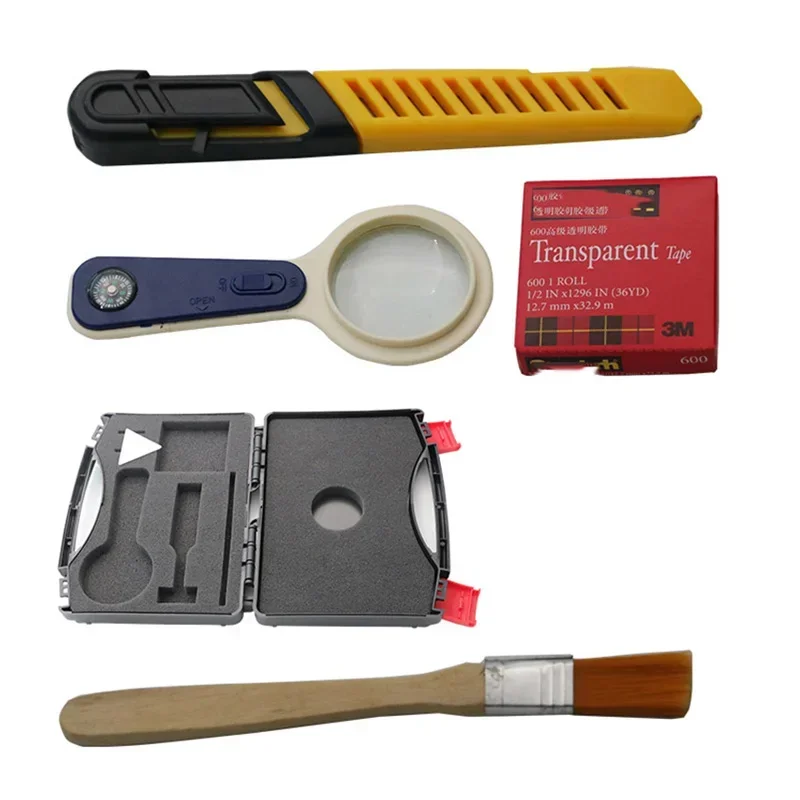 

4-в-1 направляющая для односторонней сетчатой доски, устройство для планирования резки, определение адгезии, тестер адгезии сто сеток