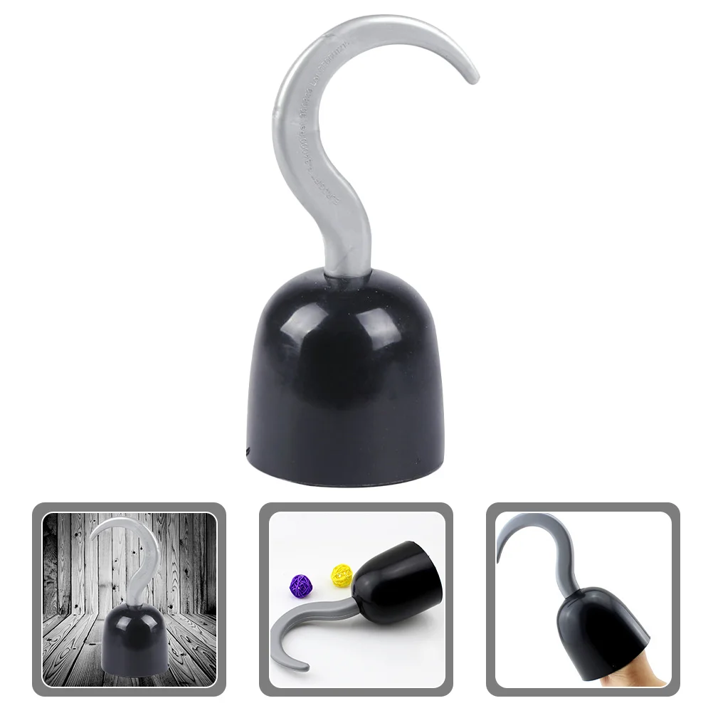 

4 шт. пиратские крючки, пластиковые реквизиты для косплея на Хэллоуин, аксессуары для пиратской вечеринки, принадлежности для костюмов, украшения для Хэллоуина