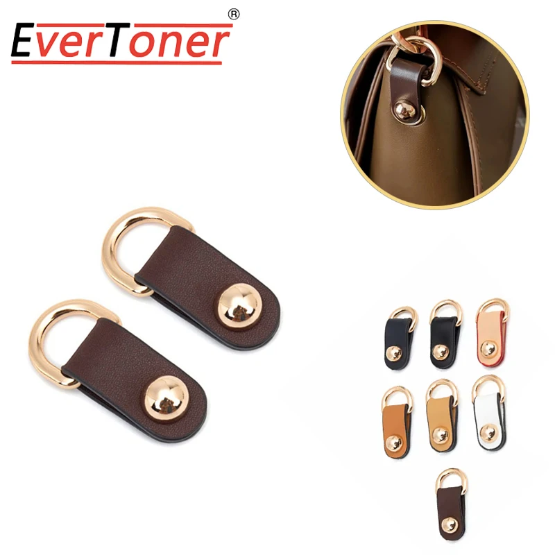 

Декоративные пряжки для ремня сумки EverToner с D-образным кольцом-комплект аксессуаров для женской сумки для сумки через плечо, обновление «сделай сам»