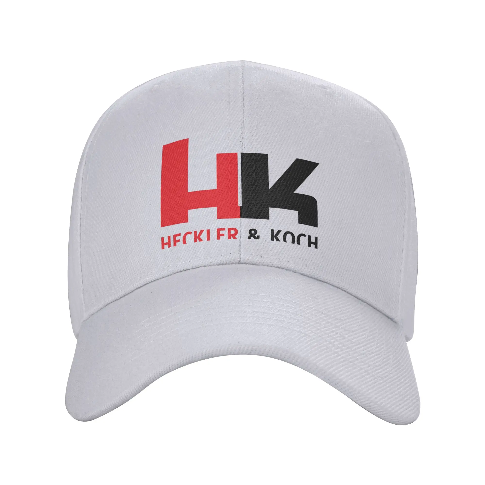Fashion HK Unisex Curved Brim Baseball Cap Fine Workmanship Baseball Cap