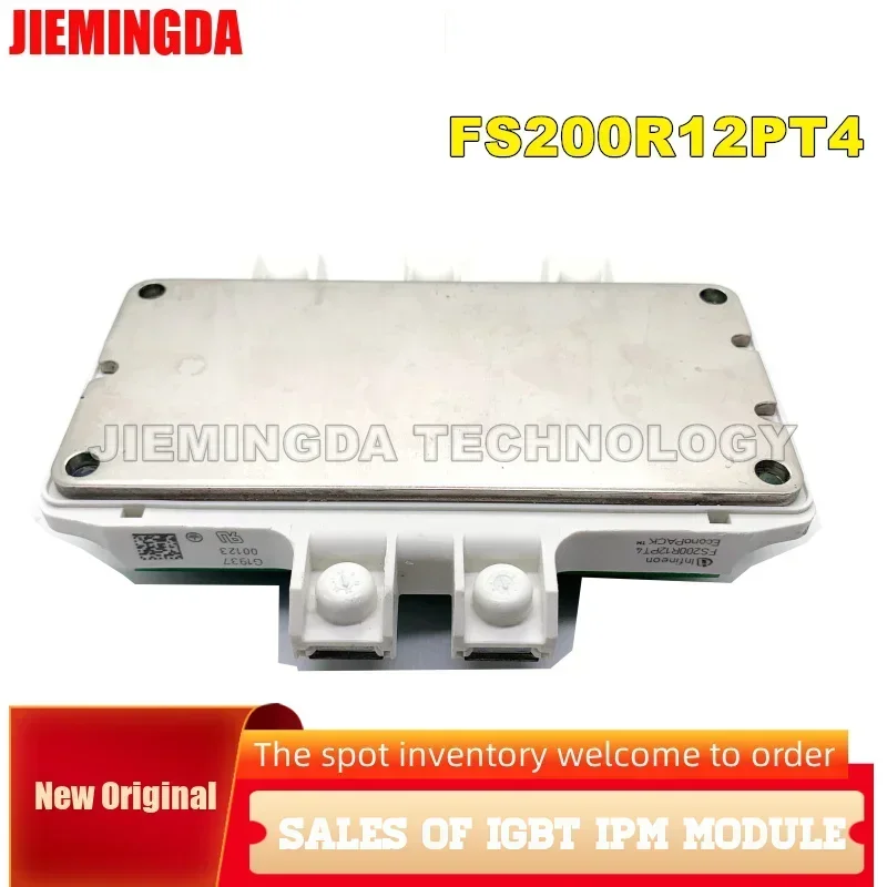FS100R12PT4 FS150R12PT4 FS200R12PT4 FS300R12PT4 وحدة IGBT الأصلية الجديدة في المخزون