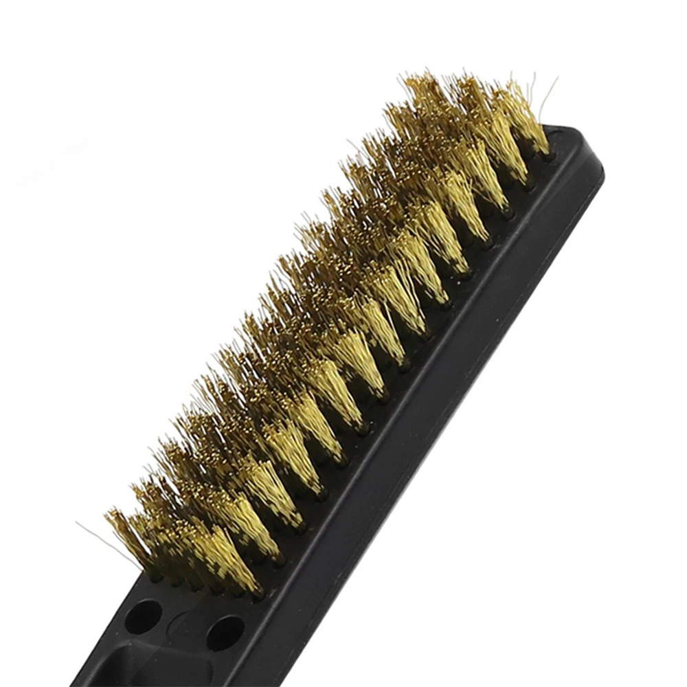 Steel Wire Brush Barbecue Cleaning Stainless Multiple Styles Kitchen Range Hood Steel Wire Iron Brush Small Steel Brush Kitchen