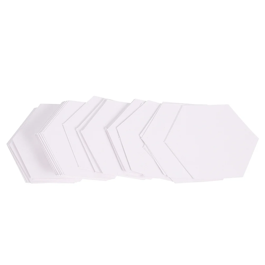 

100 шт., шаблон для квилтинга, инструмент для пирсинга, швейная форма, прочные лоскутные принадлежности для рукоделия, шестигранные шаблоны для квилтинга «сделай сам»