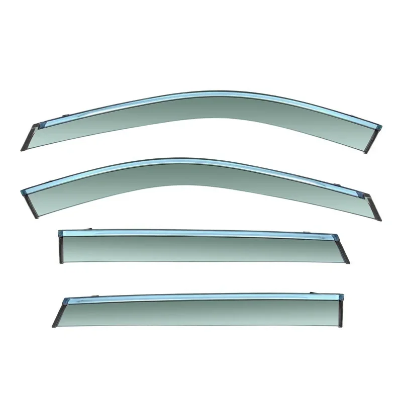 

For Chery Jetour X70 PLUS MK2 2020+ Window Visor Vent Shades Ventvisor Wind Deflectors Visors Rain Visor Body Kit