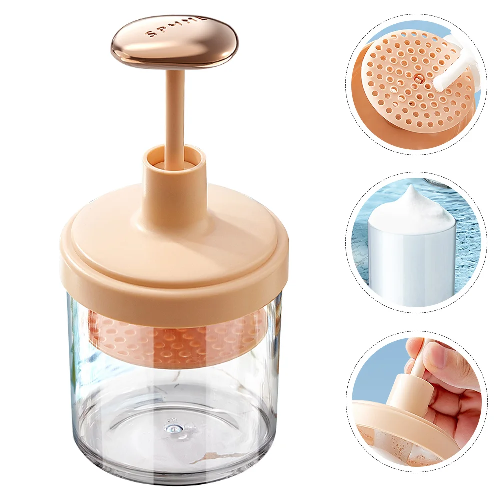 Face Wash Foamer Bubbler Cleanser Foaming Maker Cleasing Milk Simple Soap Cleansing Foams Facial