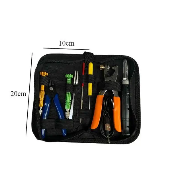 badminton-racket-pressure-reducer-nylon-stringing-clamp-kit-with-storage-bag-for-tennis-squash-machine