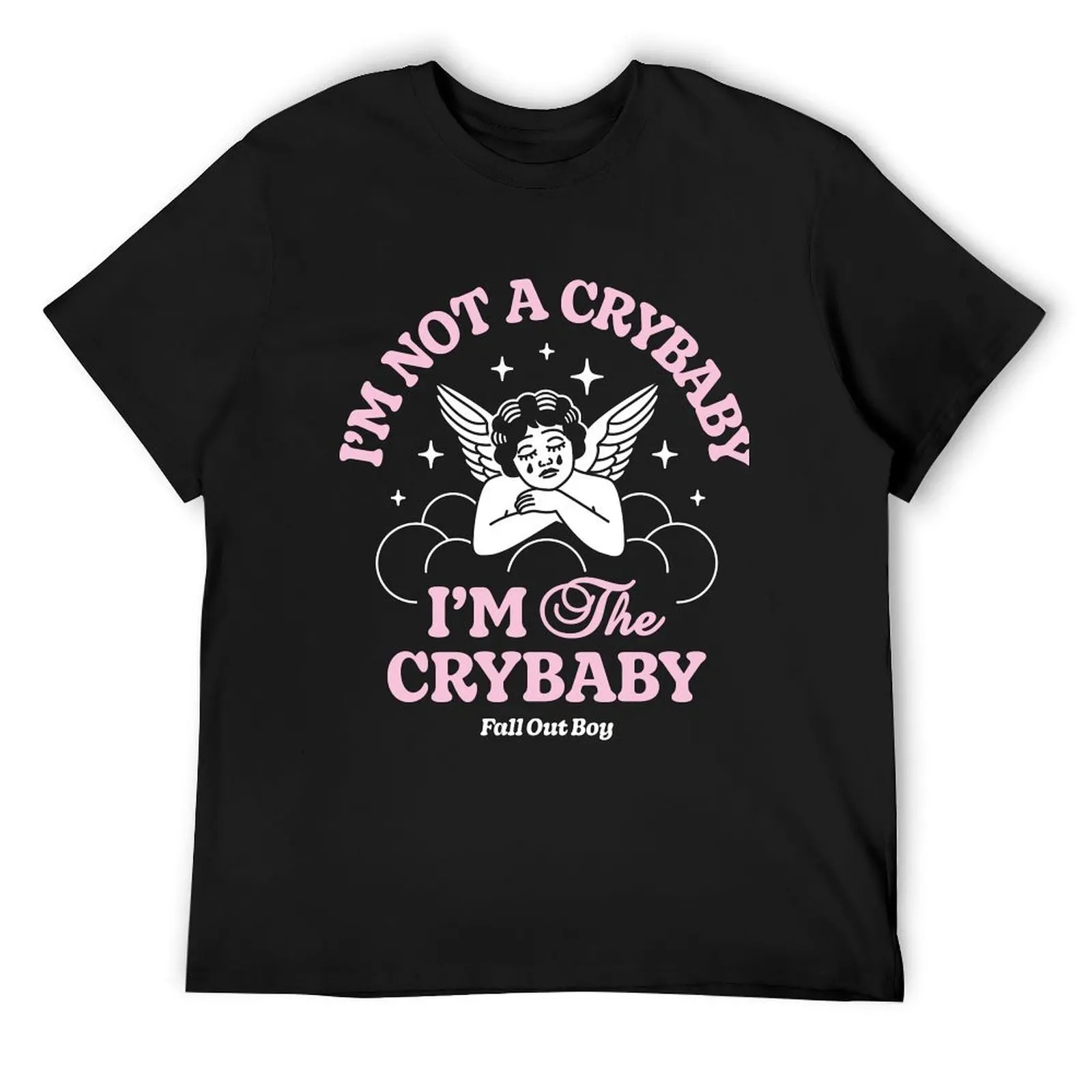 Crybaby T-Shirt plus size tops vintage anime shirt animal prinfor boys heavyweights slim fit t shirts for men