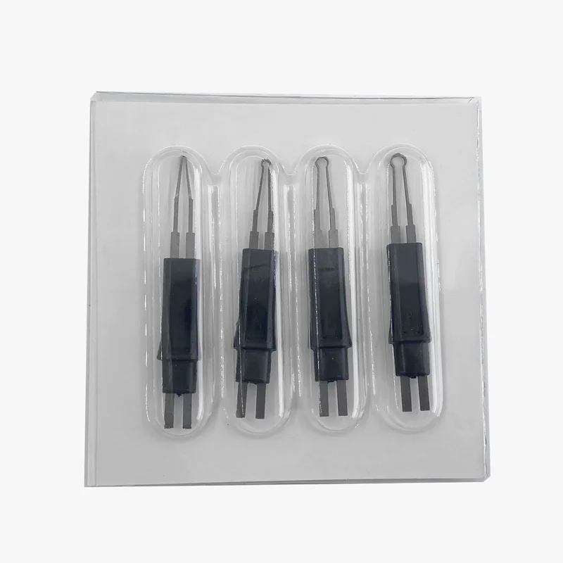 

Dental Endo Equipment Gutta Percha Cutter with 4 Pcs Tips Tooth Gum Cutter for Percha Points Materials