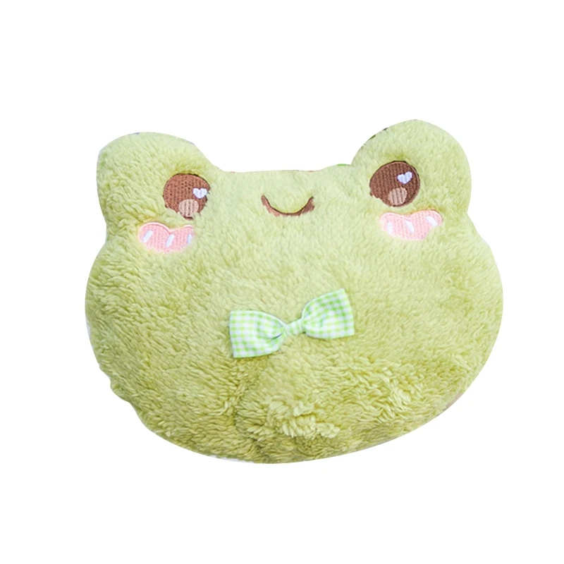 

for Creative for Doll Plush Bag Shoulder Bag Handbag Green for Frog Crossbody Bag Bag for Gatherings Part 066F