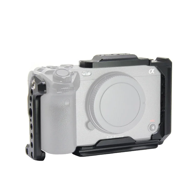 AC56-For Sony FX30 FX3 Camera Cage Quick Pack  Cage Camera Protection Cage Support Stabilizer Replacement Accessories