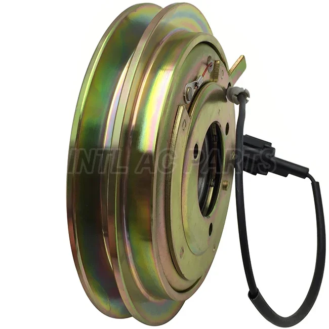 DKS16CH Auto Car Air Conditioning AC Compressor Clutch Pulley Assembly for FORD MAVERICK DA/NISSAN PATROL GQ Y60 TD42 TB42 RB30