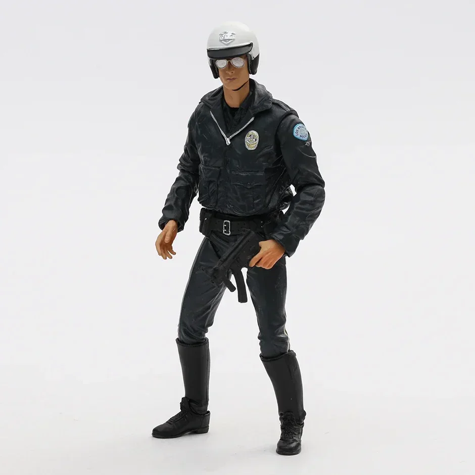 NECA T-1000 Motorcycle Cop Terminator 2 Judgement Day Action Figure Excellent Model Toy Gift Collectibles