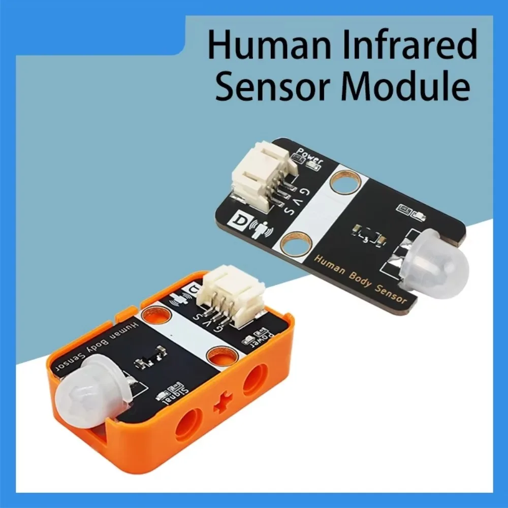 Human Infrared Sensor Module, Human Infrared Induction, PH 2.0 Interface, Pyroelectric Probe, Induction Switch