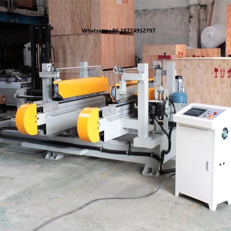 Woodworking Heavy Duty Automatic Cnc Double End Tenoning Milling Machine with Variable Speed
