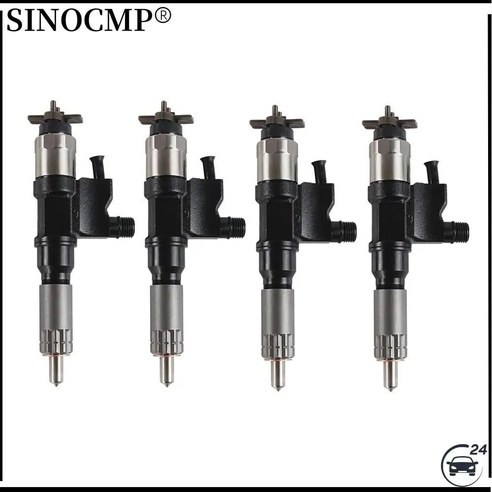 

095000-5471 095000-8901 086547479165 8-98151837-0 4PCS Car Diesel Fuel Injector DE5471 for Denso 01-07 Isuzu NPR NPR-HD 4HK1