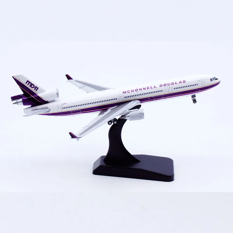 LH4076 Alloy Collectible Plane Gift JC Wings 1:400 McDonnell Douglas MD-11 \