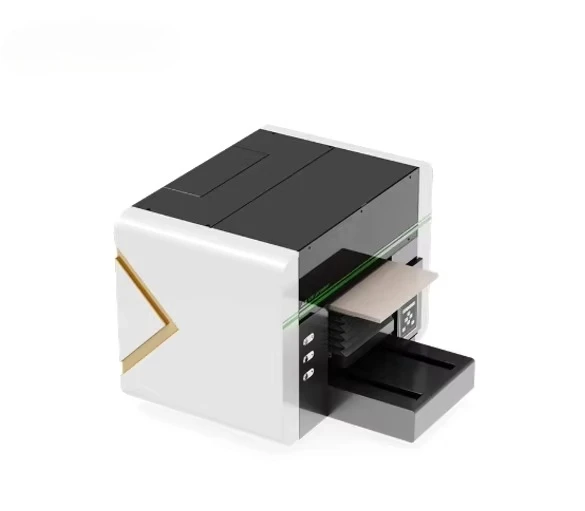 A3 UV DTF Printer XP600 Flat Plate for PVC Card Glass Cup Self-Adhesive Plastic Phone Case Digital Printing Press for Flex