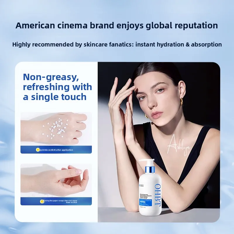 

Крем для рук OHBT Whitening увлажняет, питает и предотвращает сухость, трещины и шероховатость кожи осенью и зимой.